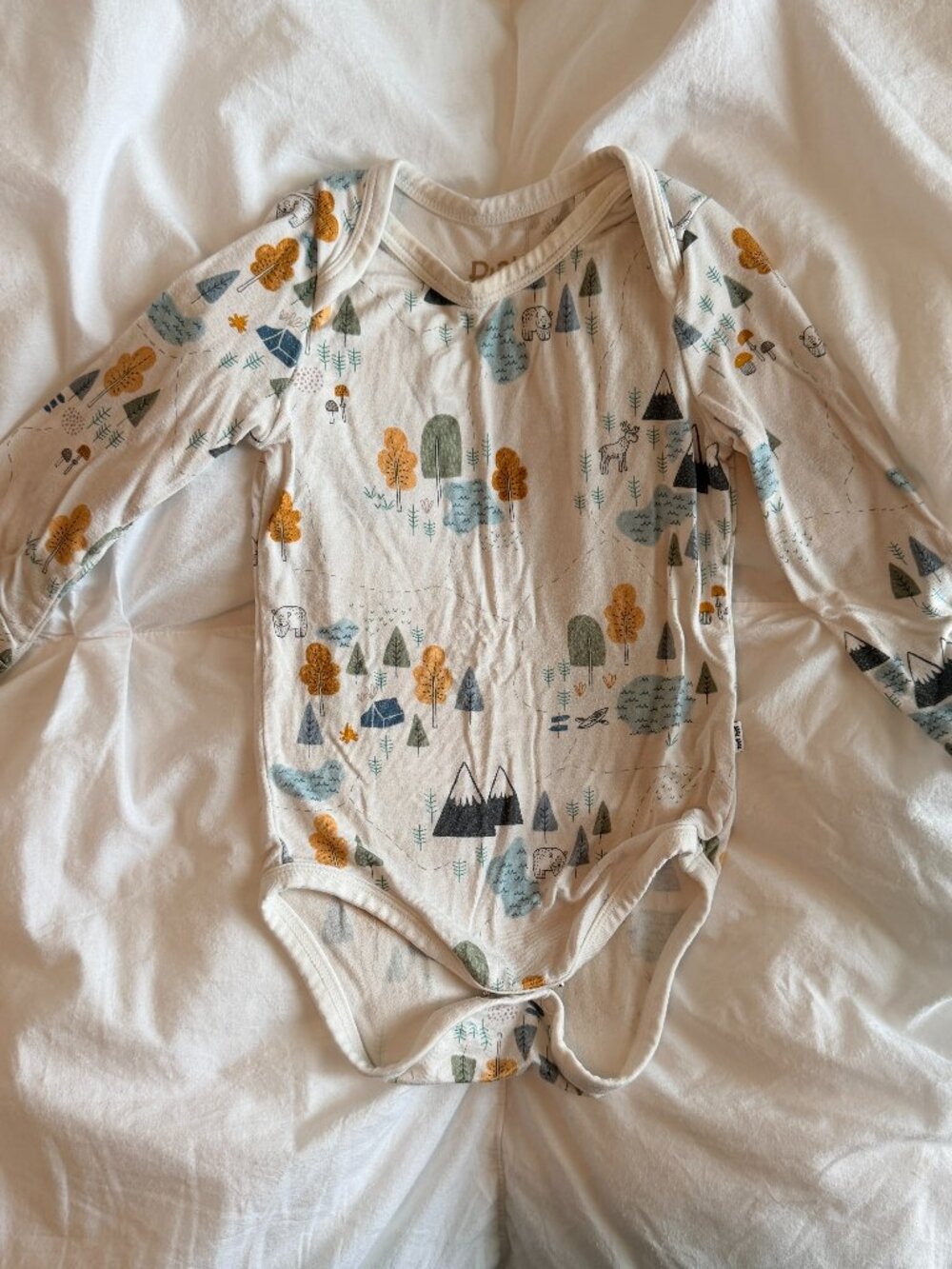 Little Sleepies 6-12 Let's Explore Bodysuit